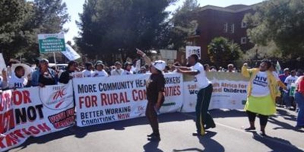 TAC members march to Bloem Magistrate's court | News Article