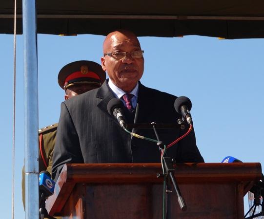 Zuma's foundation to co-sponsor Zulu Bible translation | News Article