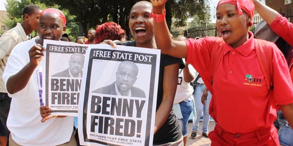 Free State TAC chair calls for Malakoane to be fired Free State TAC chair calls for Malakoane to be fired | News Article
