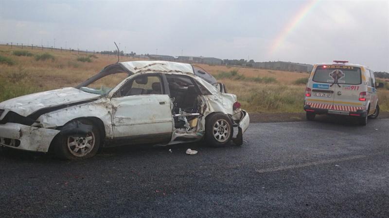 One killed, three injured in Bloemfontein accident | OFM