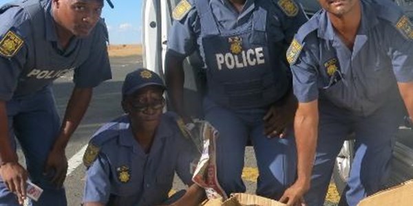 FS police confiscate suspected stolen money worth R981 380 | News Article