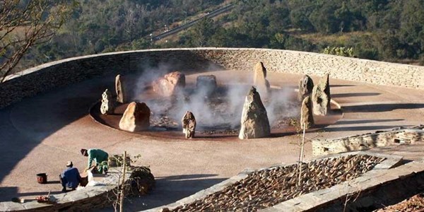 Freedom Park National Heritage Monument delgates in Bloemfontein Freedom Park National Heritage Monument delgates in Bloemfontein | News Article
