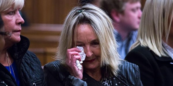June Steenkamp not concerned about Oscar's appeal June Steenkamp not concerned about Oscar's appeal | News Article