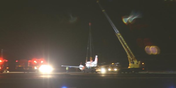 Bram Fischer Airport re-opened after emergency landing Bram Fischer Airport re-opened after emergency landing | News Article