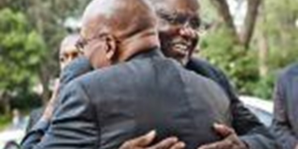 Outgoing Namibian president wins prestigious award | News Article