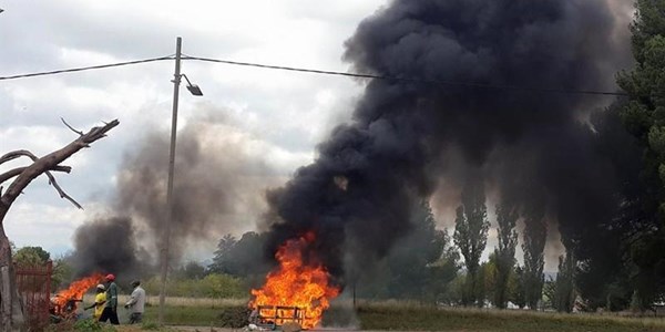Vyf vas vir geweld in Ladybrand Vyf vas vir geweld in Ladybrand | News Article