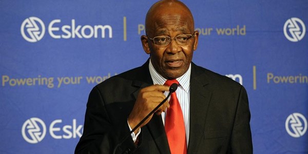 'Eskom chair not removed' | News Article