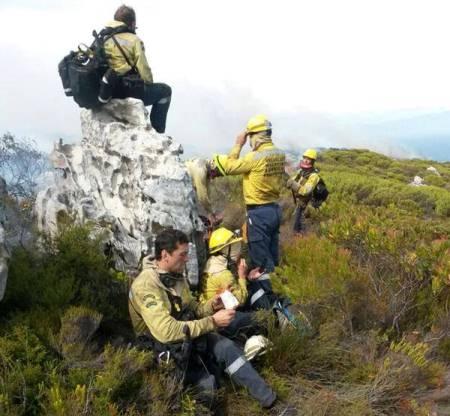 Fires also raging in the Overberg | News Article