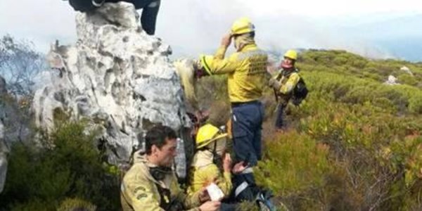 Fires also raging in the Overberg | News Article