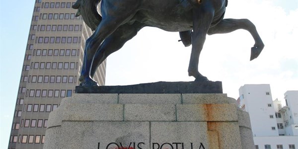 Another statue defaced Another statue defaced | News Article