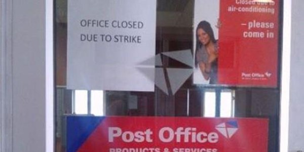 Post Office fires employees for illegal strike | News Article