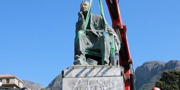 IRR wades into debate on Rhodes statue IRR wades into debate on Rhodes statue | News Article