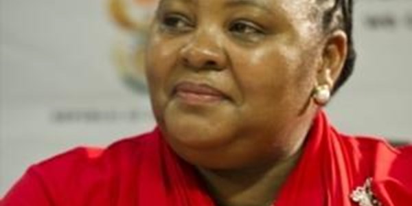 Mapisa-Nqakula: Perception is we're not protecting foreigners | News Article