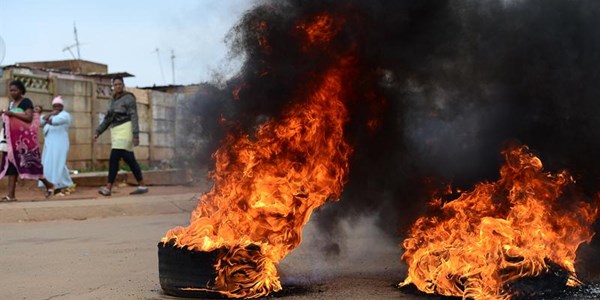 Protests will cripple SA, experts warn | News Article