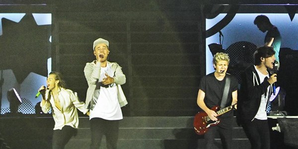 One Direction charms Cape Town with their sexy dance moves | News Article