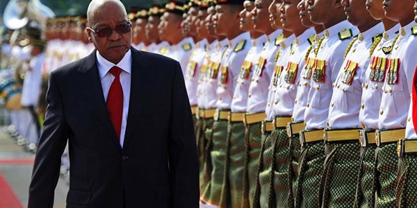 Zuma was deur geheime donateurs gefinansier: Malema | News Article