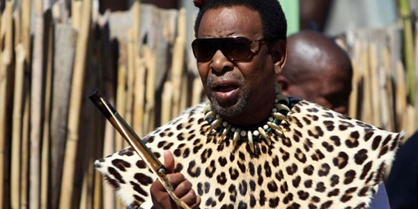 MRK gedreig oor ondersoek na uitlatings van Zoeloe-koning | News Article