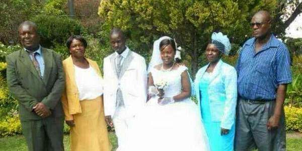 Bride's dad-in-shorts causes internet storm in Zim | News Article