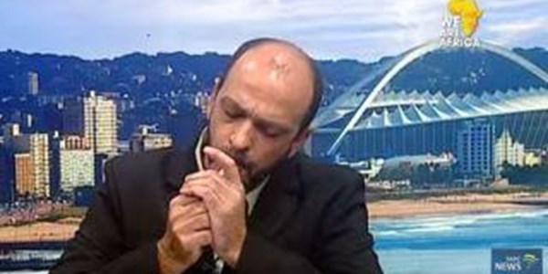 Dagga activist admits to lighting up a joint on SABC News Dagga activist admits to lighting up a joint on SABC News | News Article