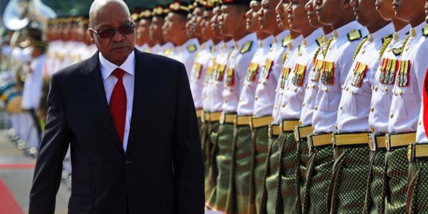 More wasted on Zuma's Russian jaunt More wasted on Zuma's Russian jaunt | News Article