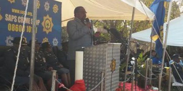 SAPS bid farewell to NW commissioner | News Article