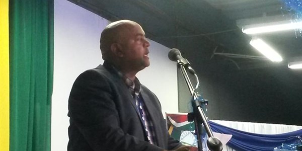Joe McGluwa elected new DA NW leader Joe McGluwa elected new DA NW leader | News Article