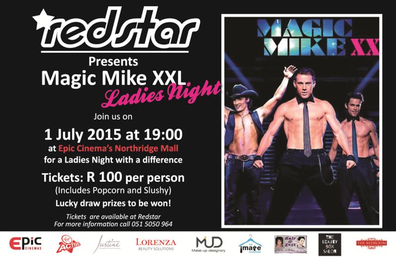 Ladies! Get ready for Magic Mike XXL ladies' night | News Article