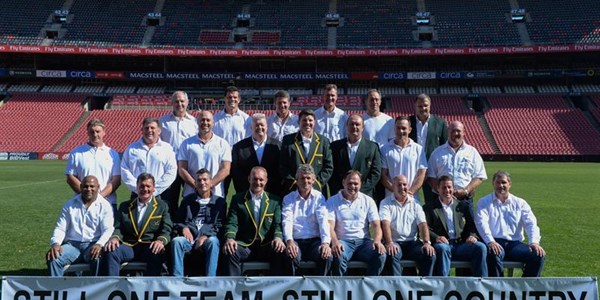 Emotional reunion for '95 Boks | News Article