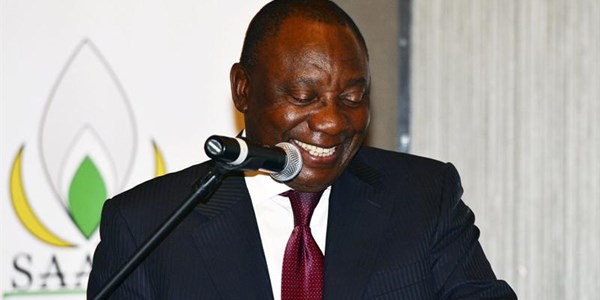 Presidency hits back at EFF's Ramaphosa claims | News Article