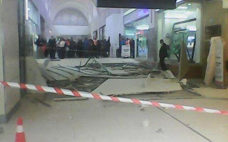 Two construction workers injured as Sandton City ceiling collapses again | News Article