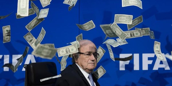 MUST WATCH! Lee Nelson hijacks Fifa press conference MUST WATCH! Lee Nelson hijacks Fifa press conference | News Article