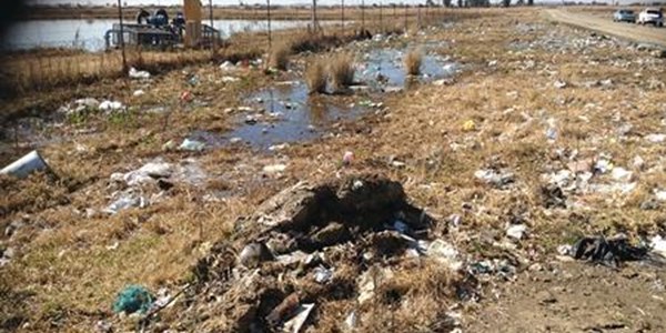 Deneysville: Small dams of raw sewerage and terrible stench at Refengkgotso Deneysville: Small dams of raw sewerage and terrible stench at Refengkgotso | News Article