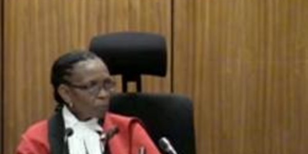 Judge Masipa fears government’s disregard for law | News Article