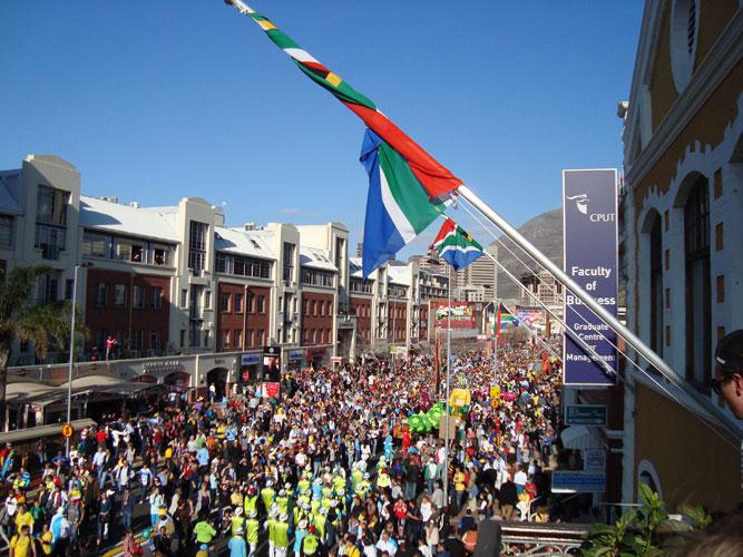 Capetonians most confident about SA's future - survey | News Article