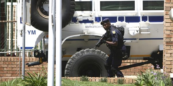 Spesiale verslag: Polisiesterftes in Suid-Afrika [infografika] | News Article