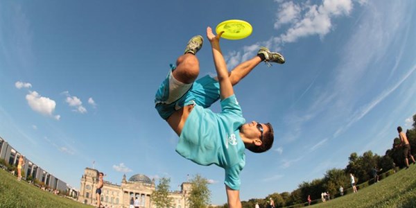 Frisbee gets green light from Olympic Committee | News Article