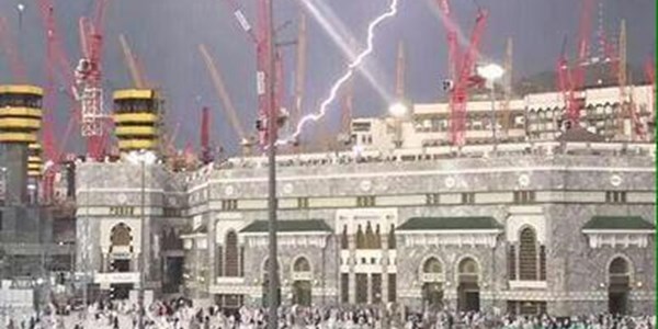 Crane crash toll rises to 87 in Mecca’s Grand Mosque | News Article