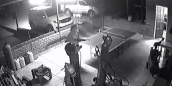 Watch: Chilling CCTV footage of attempted farm attack | News Article