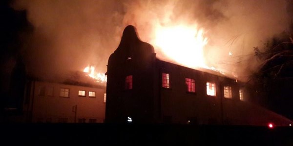 Potch boys' hostel burns down | News Article
