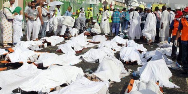 More than 700 die in Mecca stampede | News Article