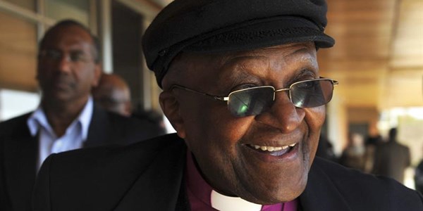 Desmond Tutu out of hospital | News Article