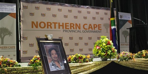 MEC Cjiekella-Lecholo laid to rest today | News Article