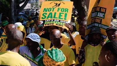 ANC verloor hofstryd om Zuma se party te laat deregistreer | News Article
