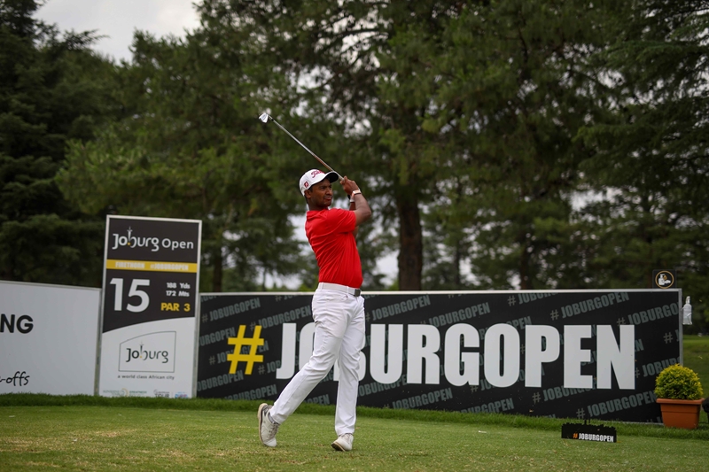 Dylan driven to perform in Joburg Open | News Article