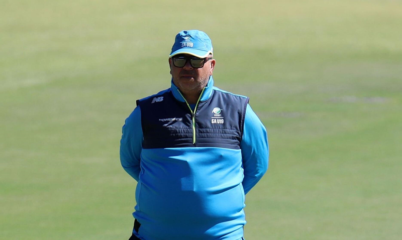 Conrad to coach Proteas against England | News Article