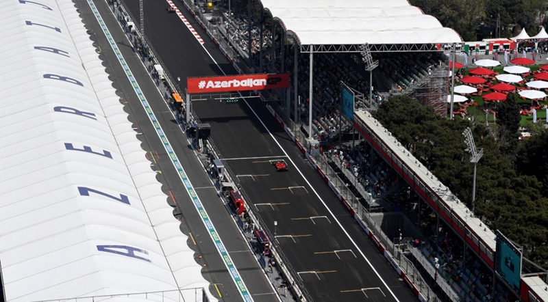 Azerbaijan Grand Prix race weekend has begun  | News Article