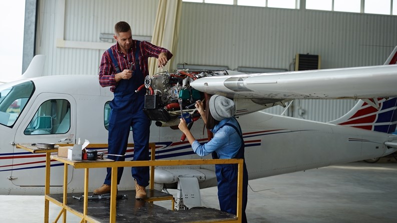  SACAA champions aviation careers with educational youth tours at Bram Fischer | News Article