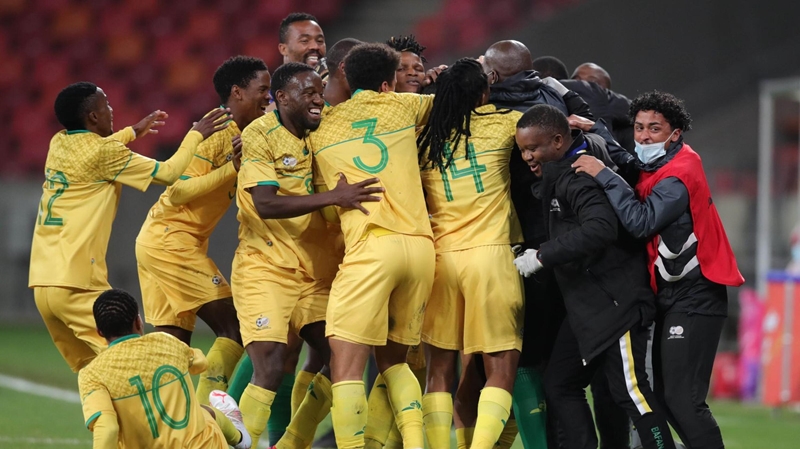 Bafana win the Cosafa Cup | News Article