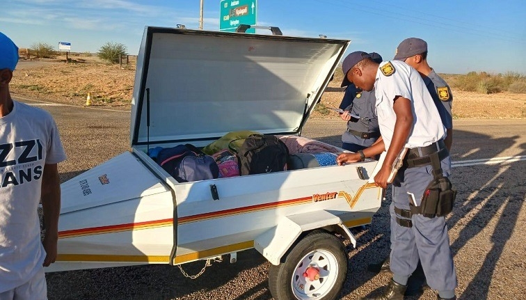 Operasie Shanela: 525 verdagtes binne week in Noord-Kaap aangekeer | News Article