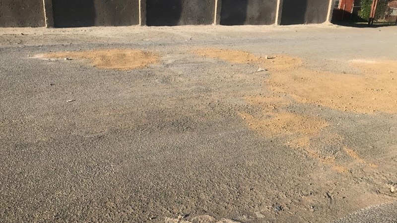 Mangaung potholes filled for Ramaphosa's visit  | News Article